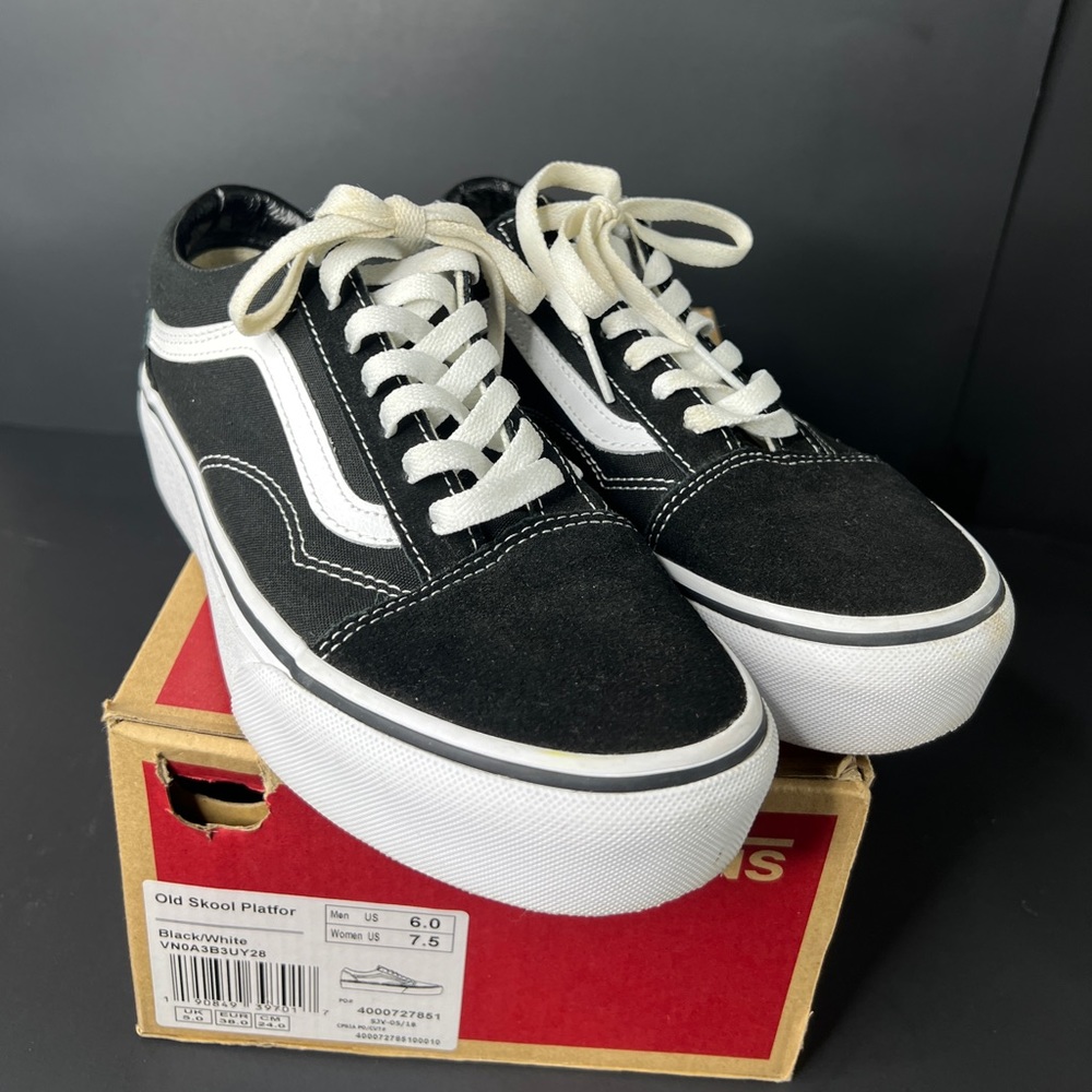 Platform Vans
